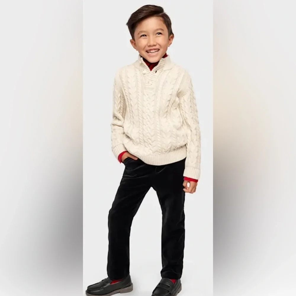 Gymboree Boys Velvet All Dressed Up Pants